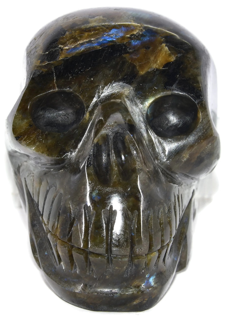 Labradorite Skull