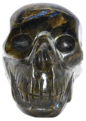 Labradorite Skull