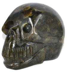 Labradorite Skull
