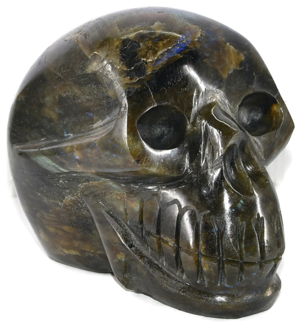 Labradorite Skull