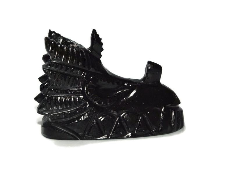 Black Agate Dragon