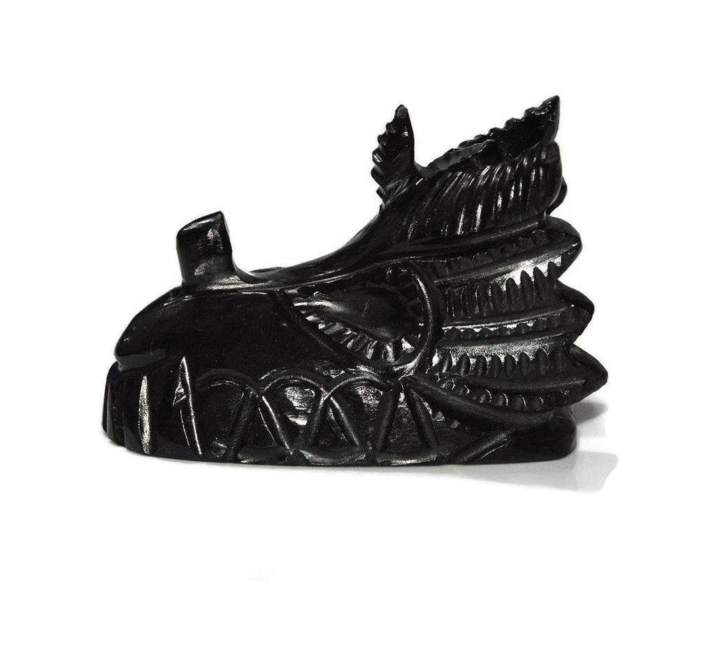 Black Agate Dragon
