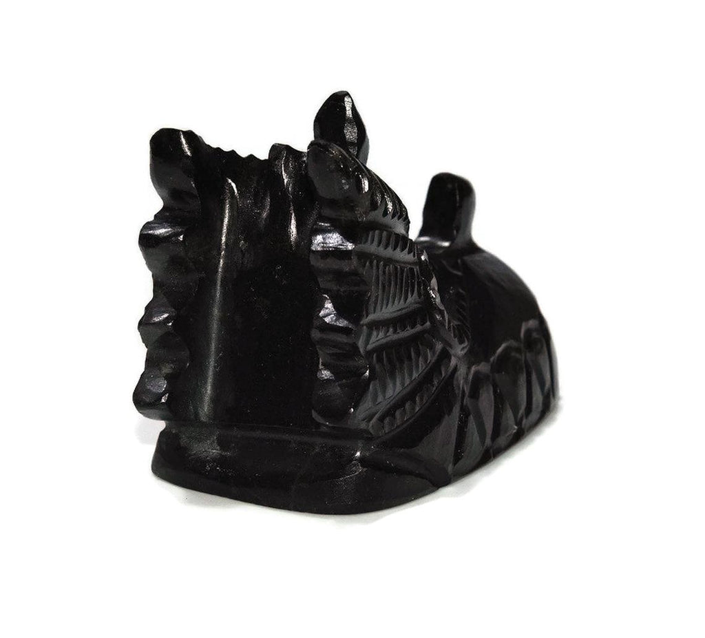 Black Agate Dragon