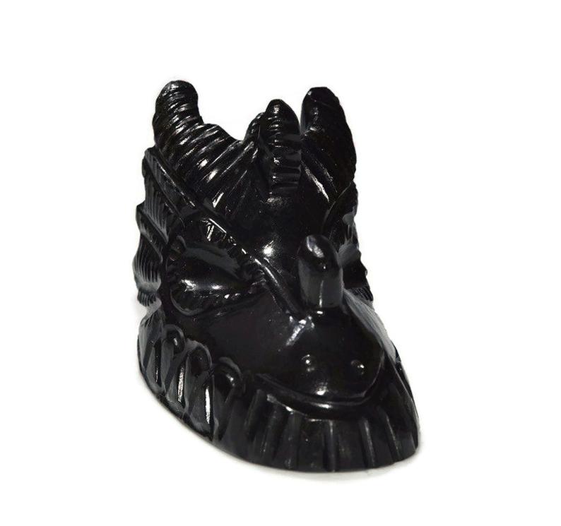 Black Agate Dragon