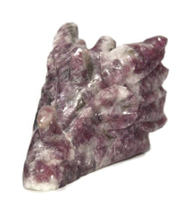 Lepidolite Dragon