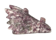 Lepidolite Dragon