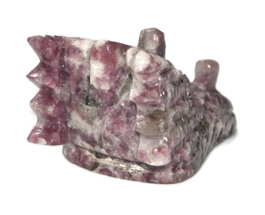 Lepidolite Dragon
