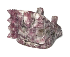 Lepidolite Dragon