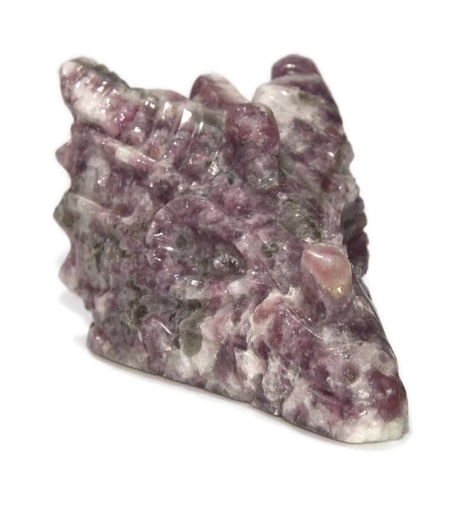 Lepidolite Dragon