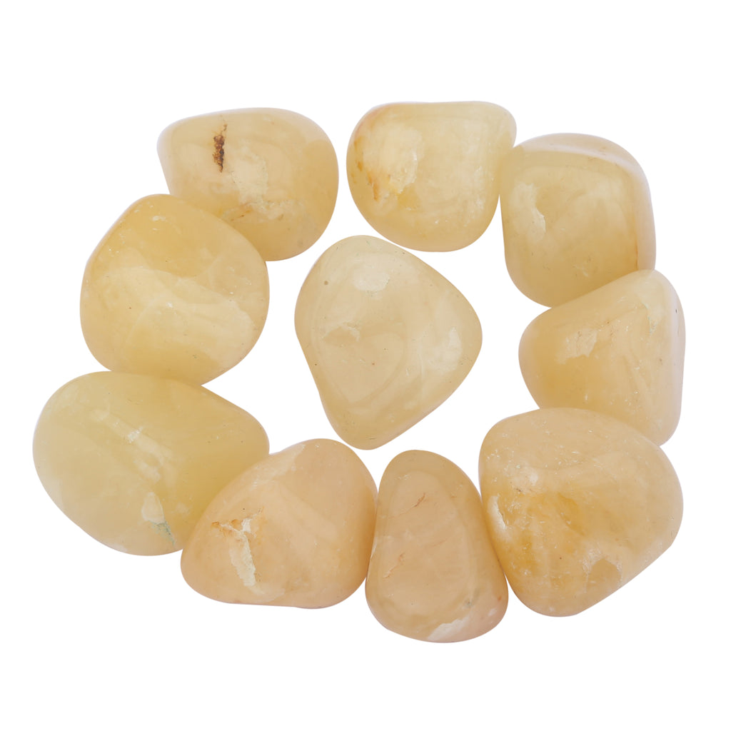 Yellow Aventurine Tumbled