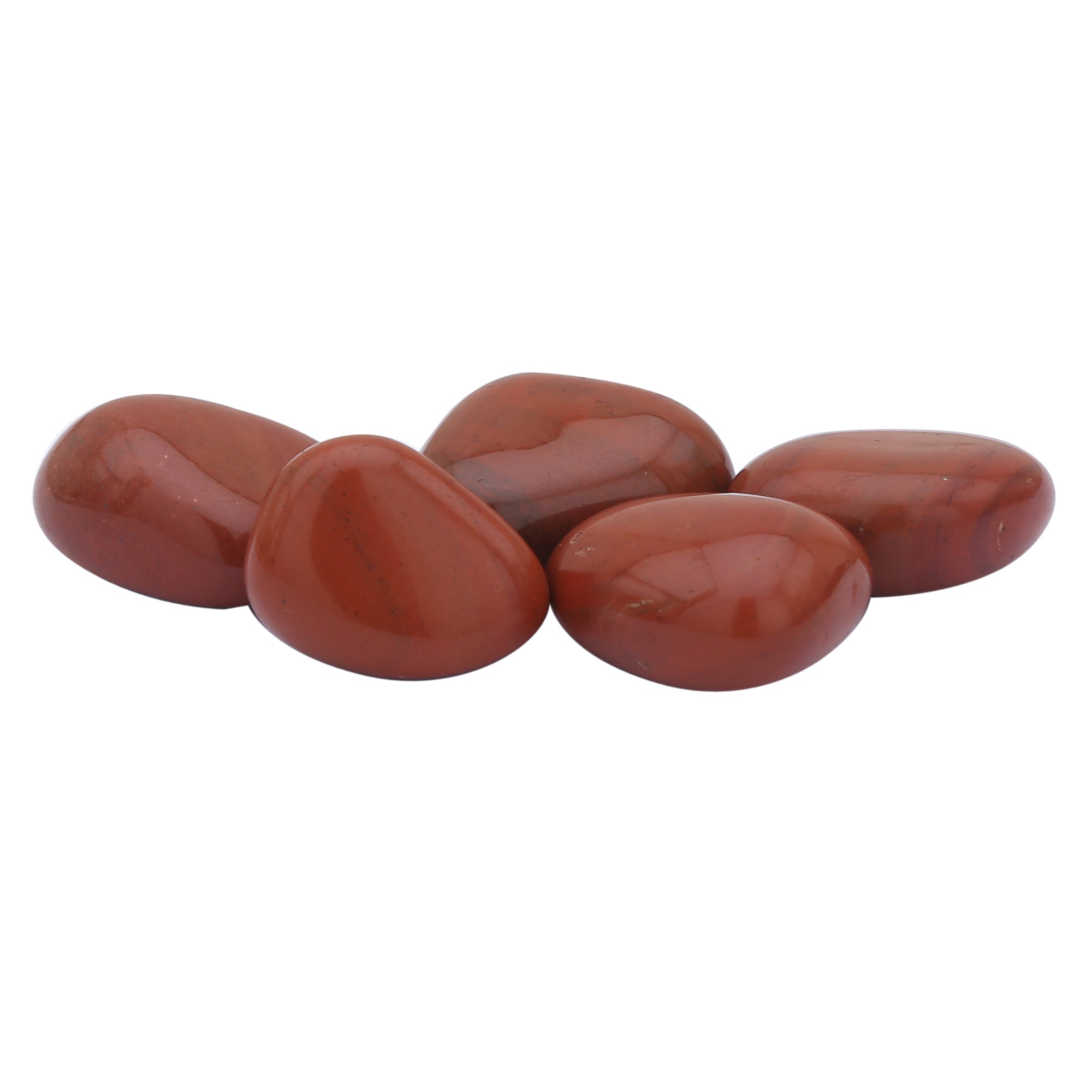 Red Jasper Tumbled