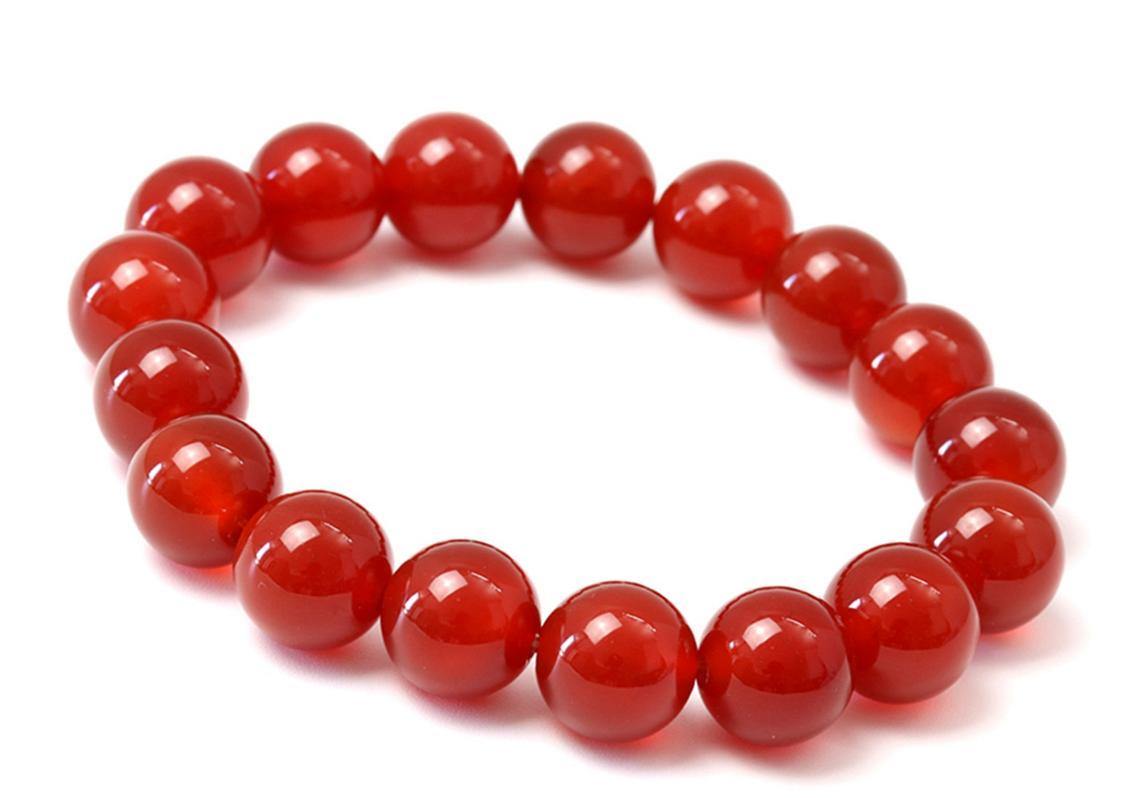 Healing Crystals - Carnelian Bracelet - 8MM / 10MM