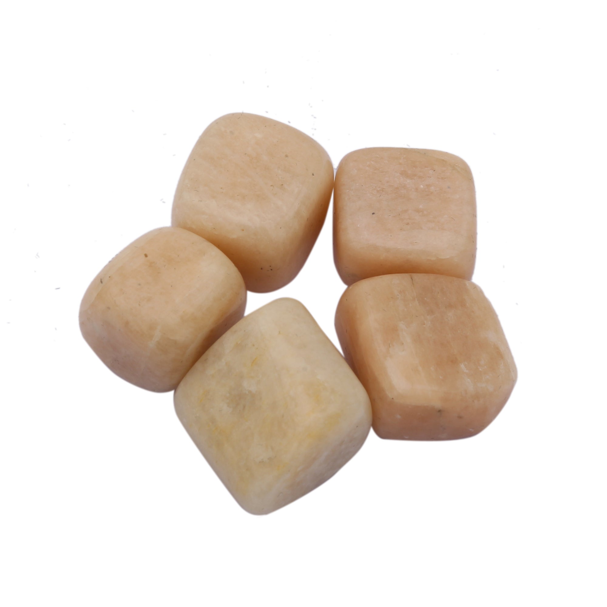 Peach Moonstone Tumbled