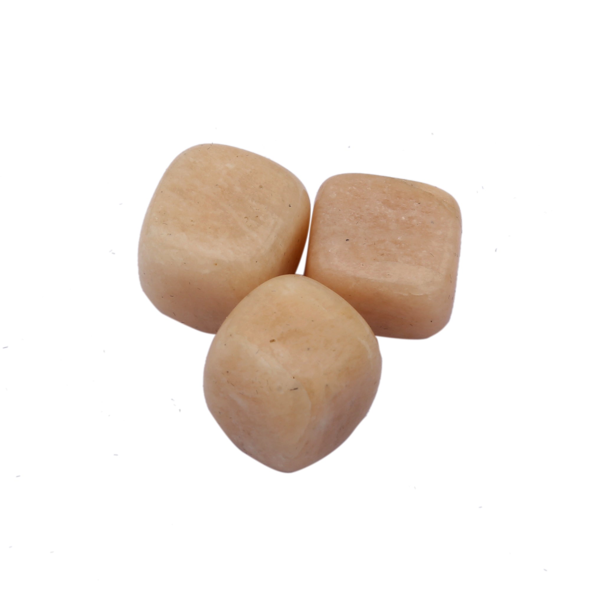 Peach Moonstone Tumbled