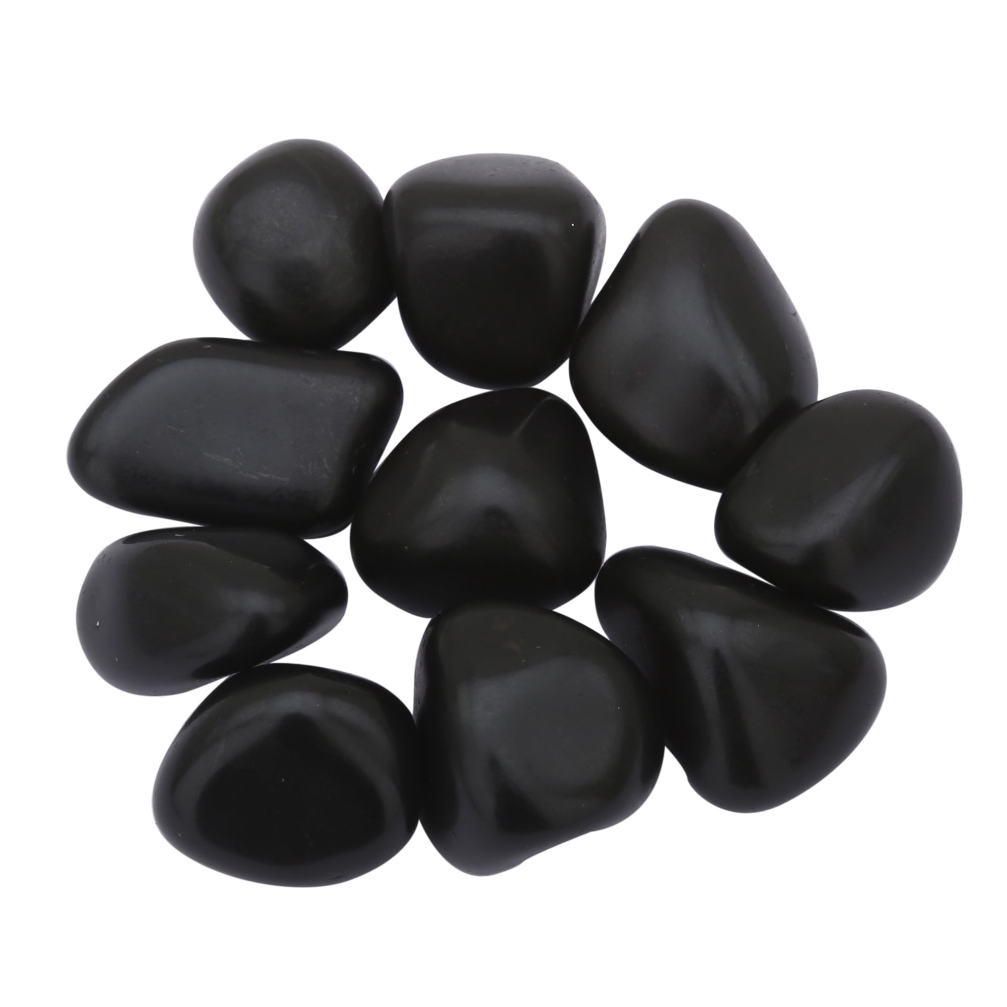 Black Tourmaline Tumbled