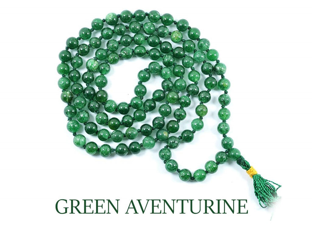 Healing Crystals - Wholesale Green Aventurine 108 Mala