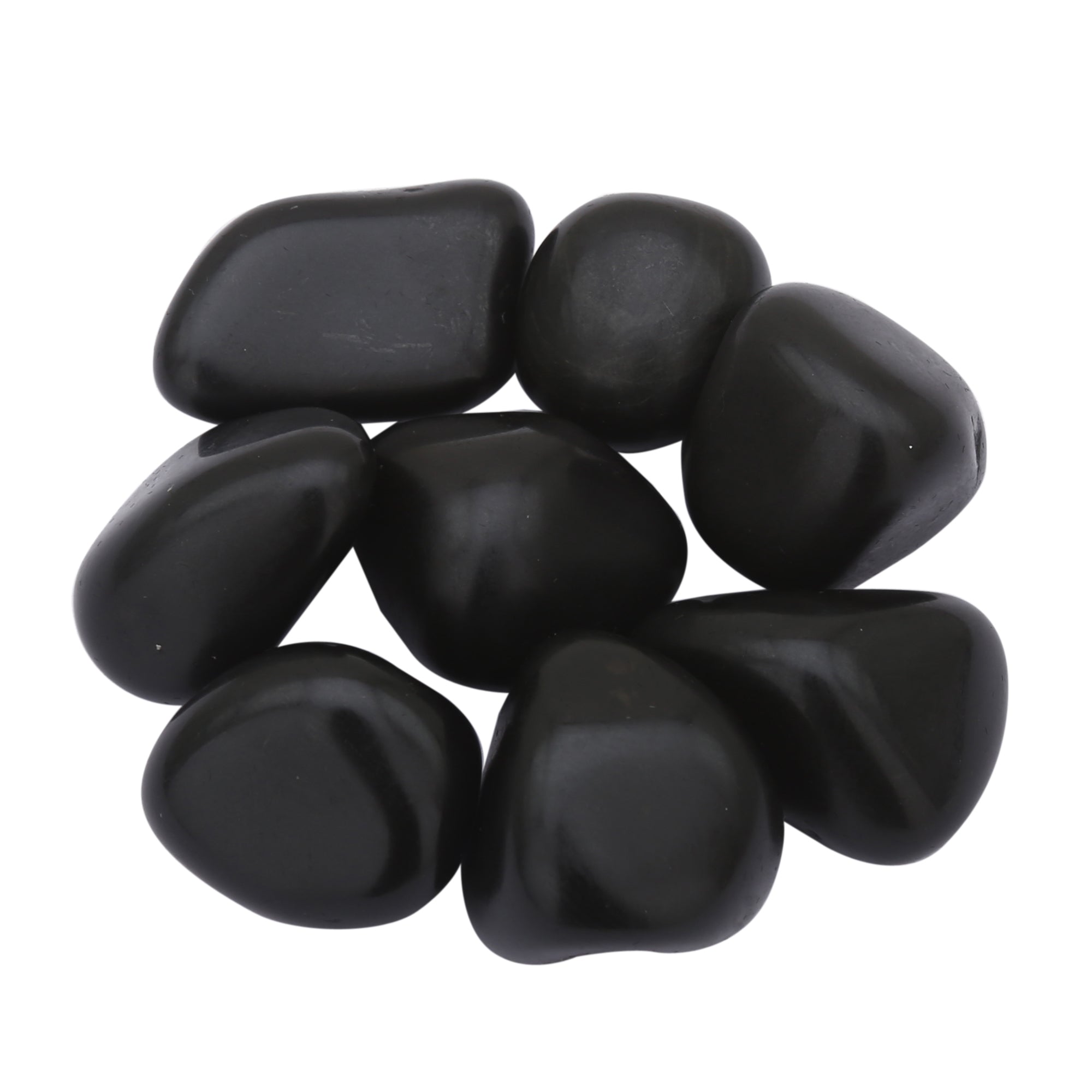 Black Tourmaline Tumbled