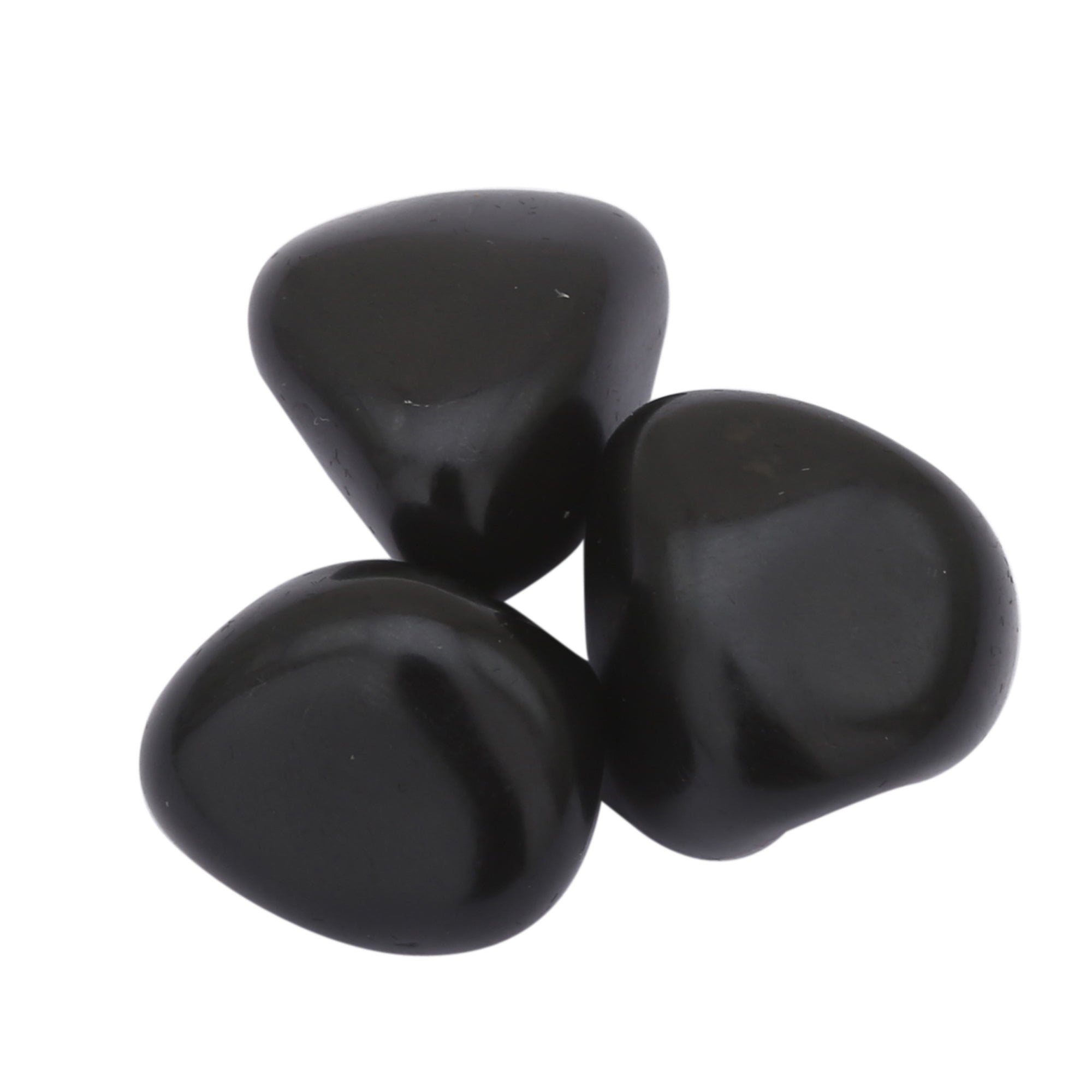 Black Tourmaline Tumbled