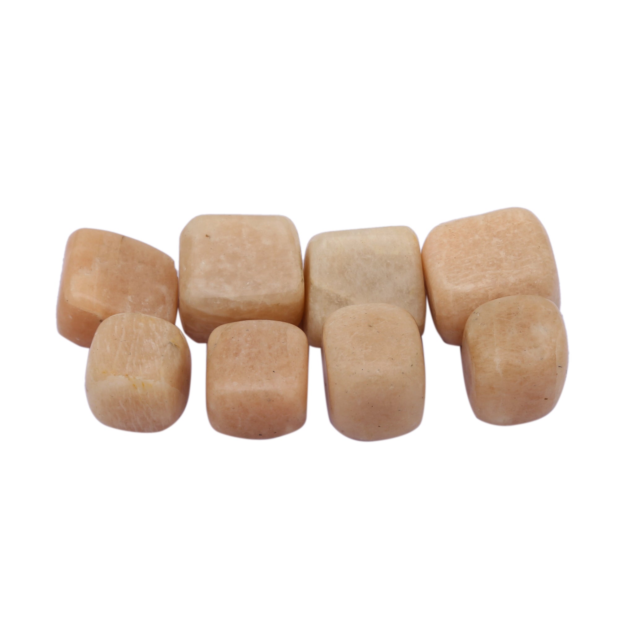 Peach Moonstone Tumbled