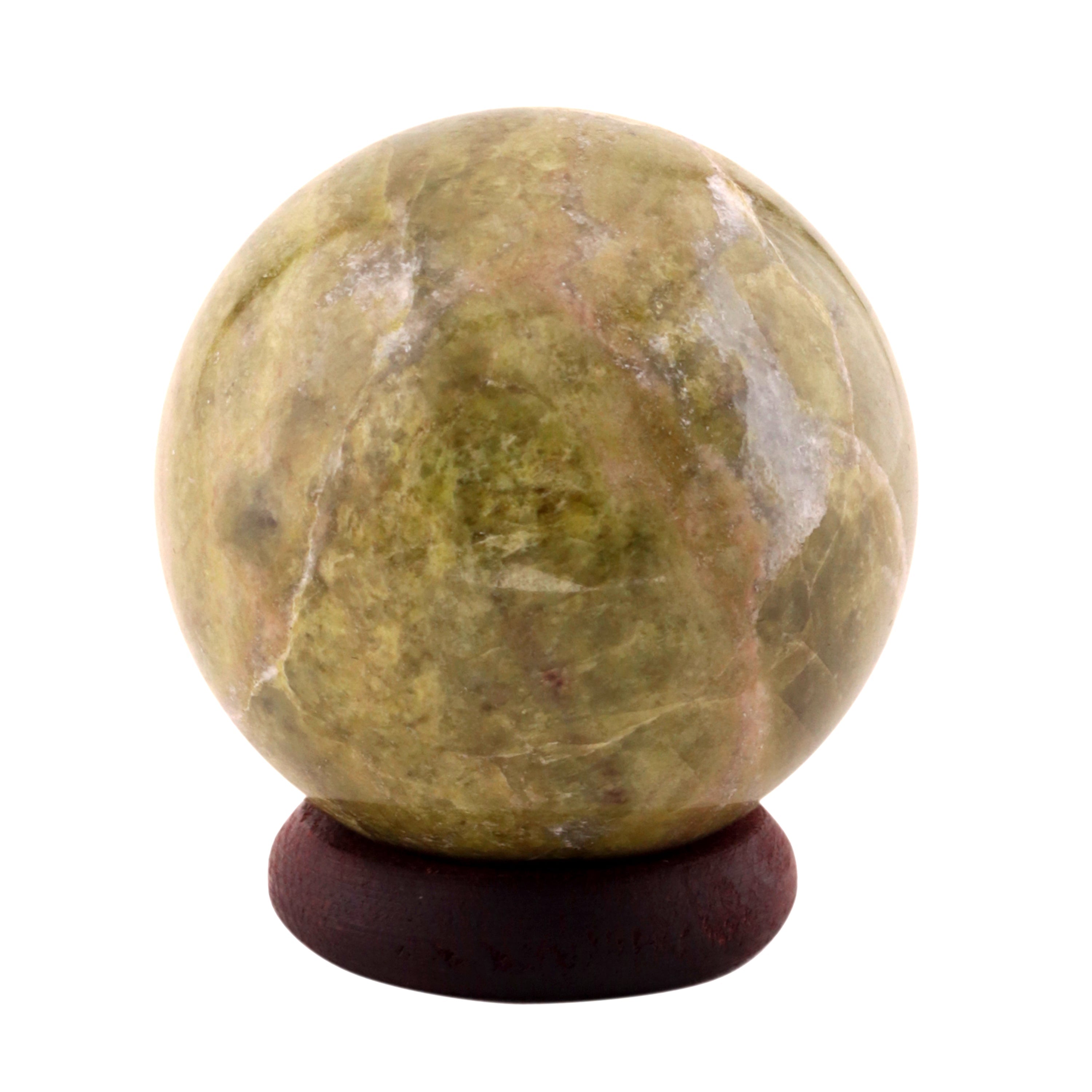Healing Crystals - Vessonite Sphere 1 Kg Lot