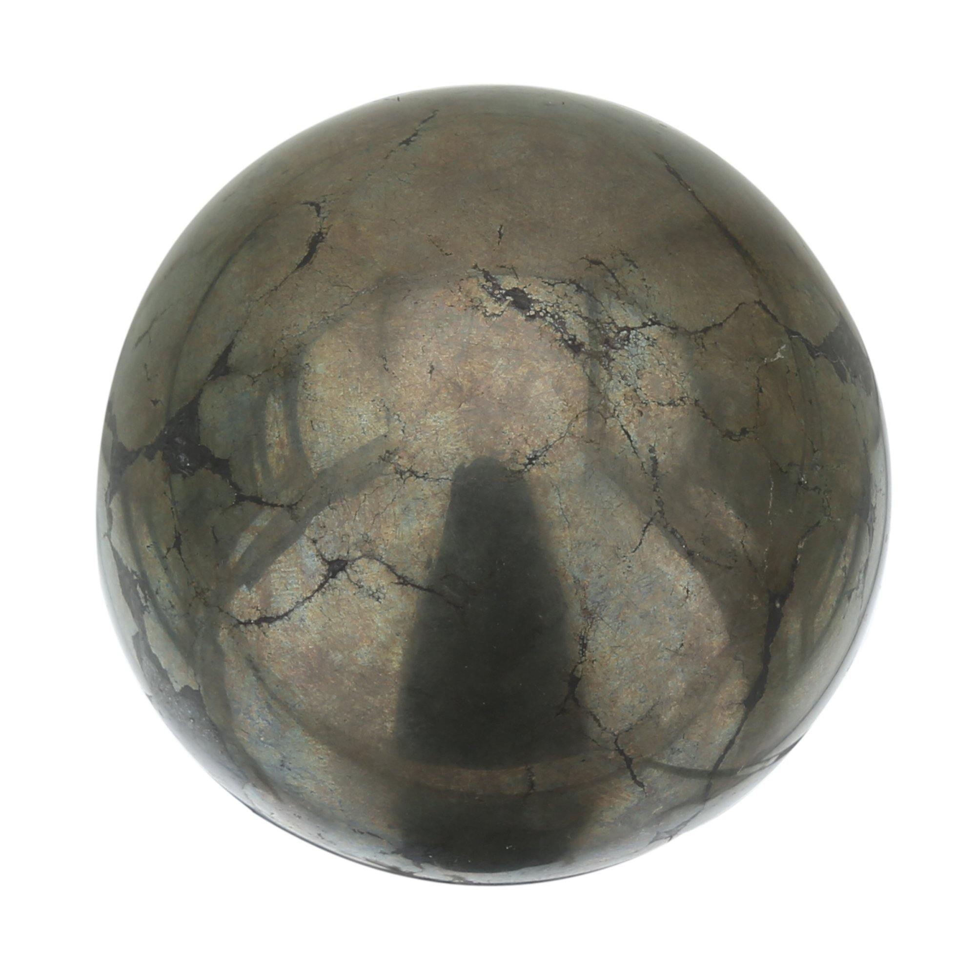 Healing Crystals - Pyrite Gemstone Sphere 1 Kg Lot