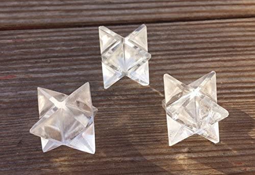 Crystal Quartz 1 Inches Merkaba