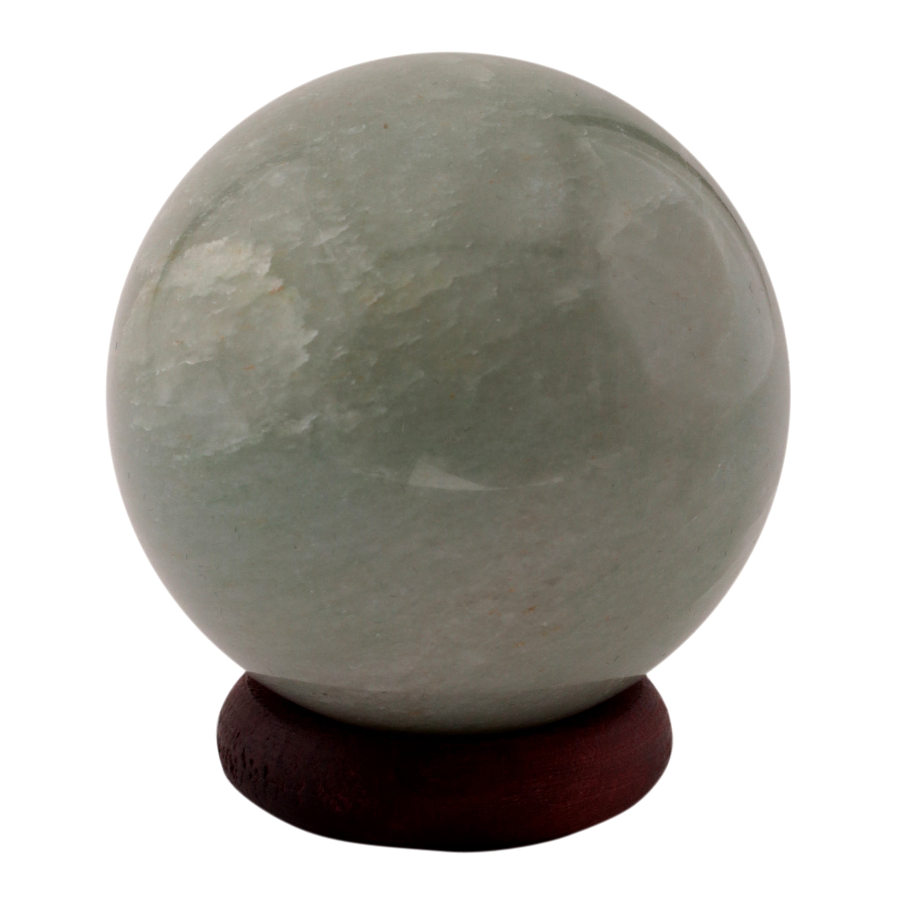 Healing Crystals - Green Aventurine Sphere 1 Kg Lot