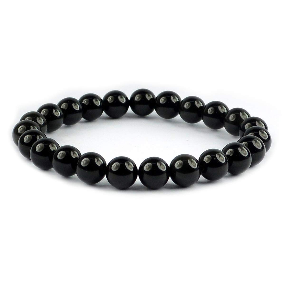 Healing Crystals - Wholesale Black Obsidian Bracelet