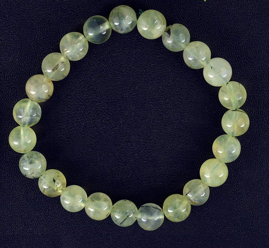 Healing Crystals - Wholesale Prehnite Bracelet