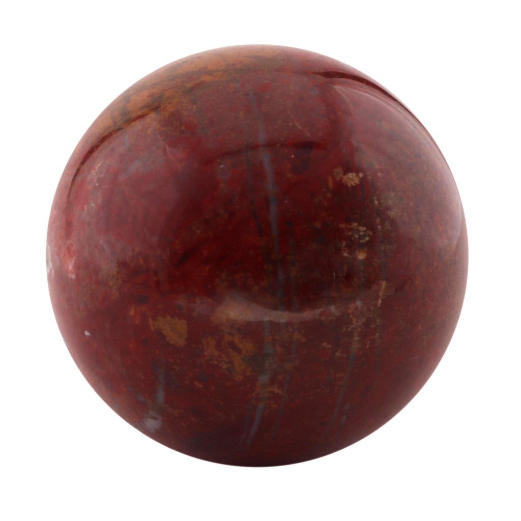 Healing Crystals - Wholesale Red Jasper Sphere 
