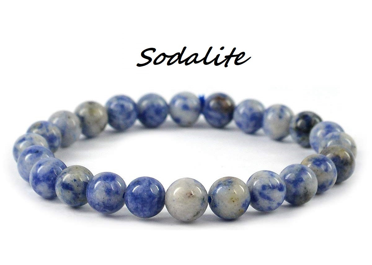 Healing Crystals - Wholesale Sodalite Bracelet