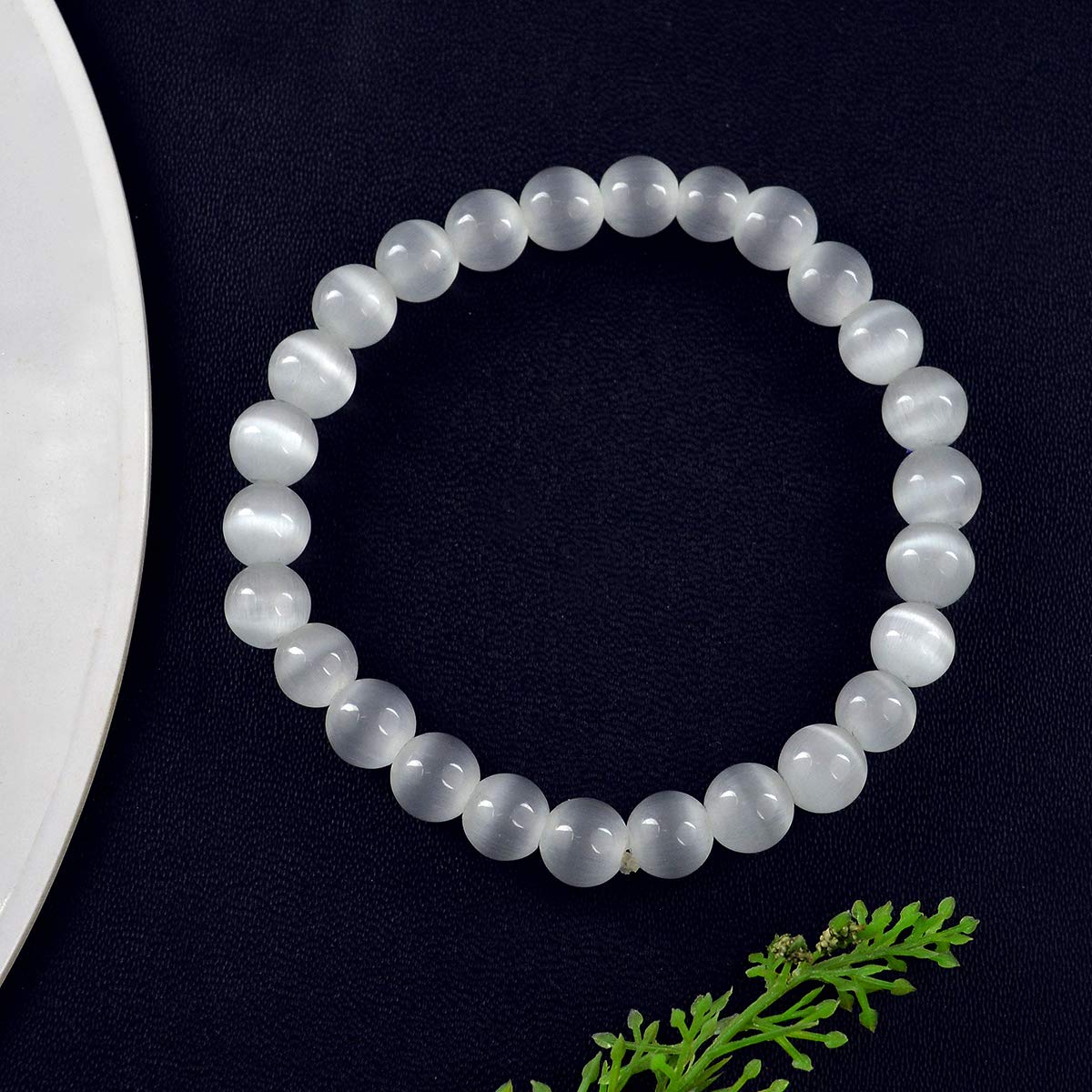 Healing Crystals - Wholesale White Selenite Bracelet