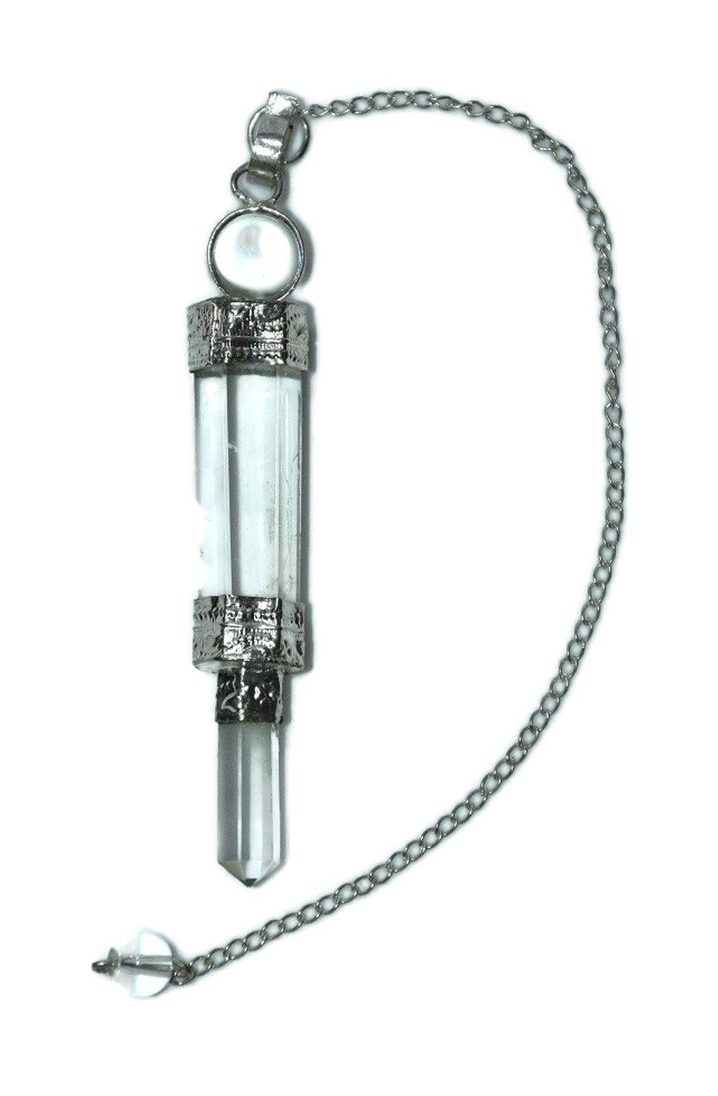 Healing Crystals - Wholesale Crystal Quartz 3 Piece Pendulum