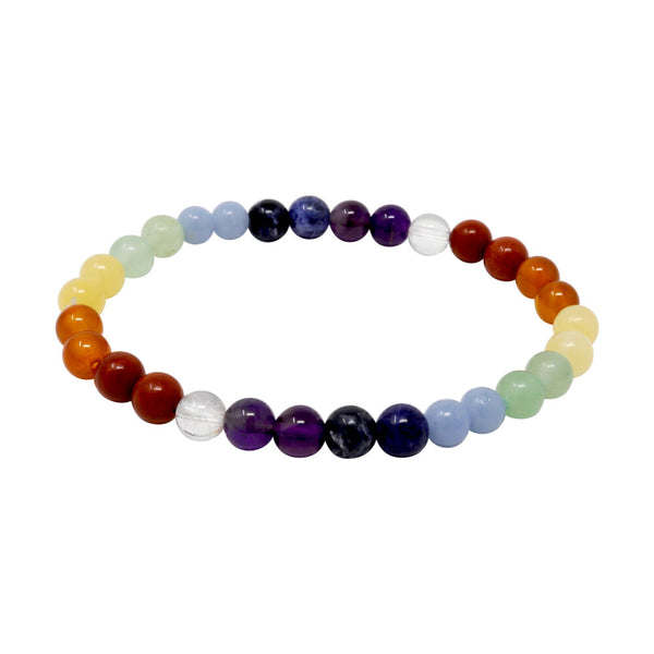 Healing Crystals - Wholesale Seven Chakra Bracelet