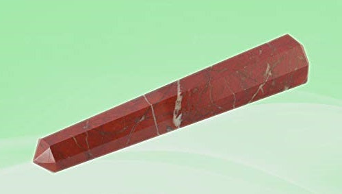Healing Crystals - Wholesale Red Jasper Massage Wand