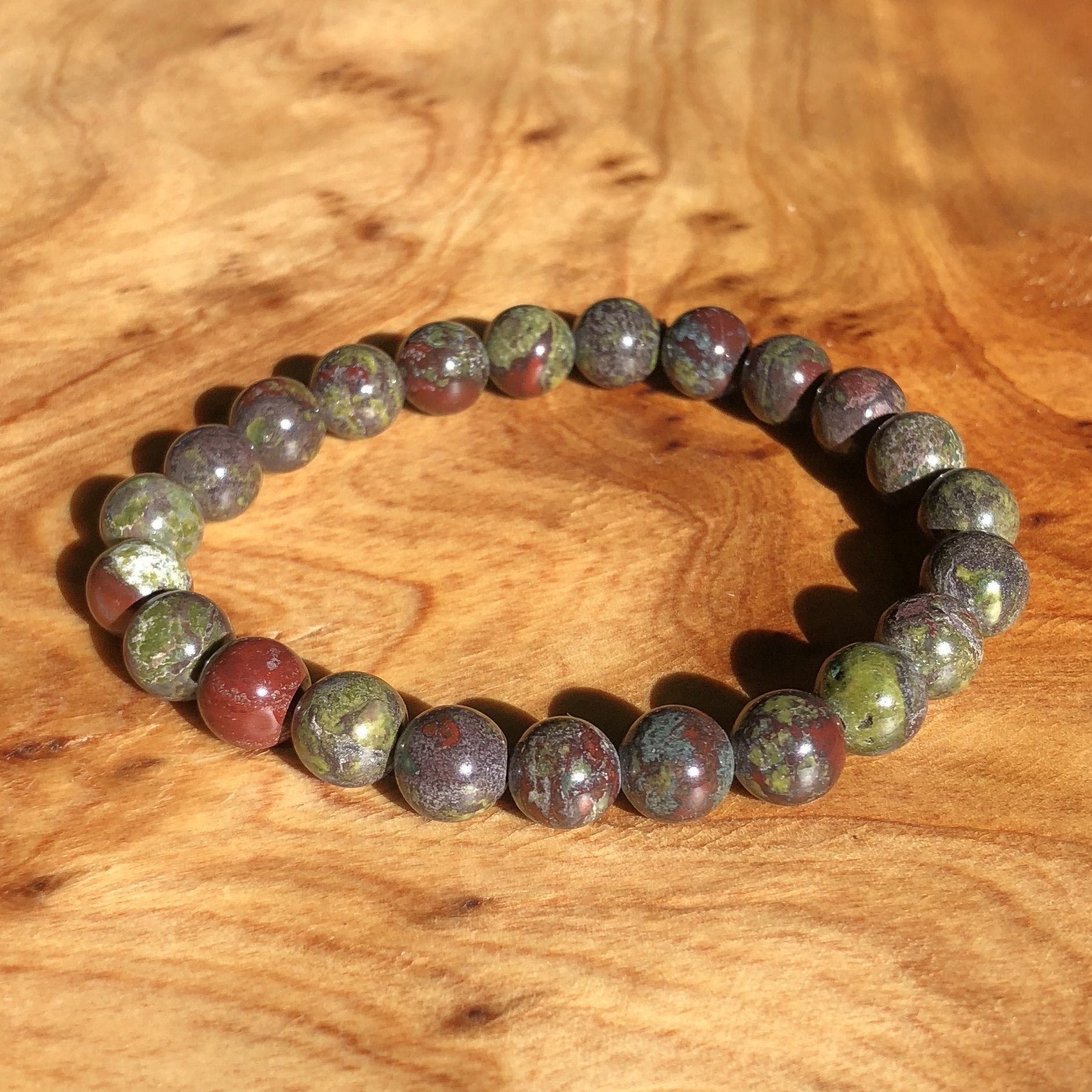 Blood Stone Bracelet