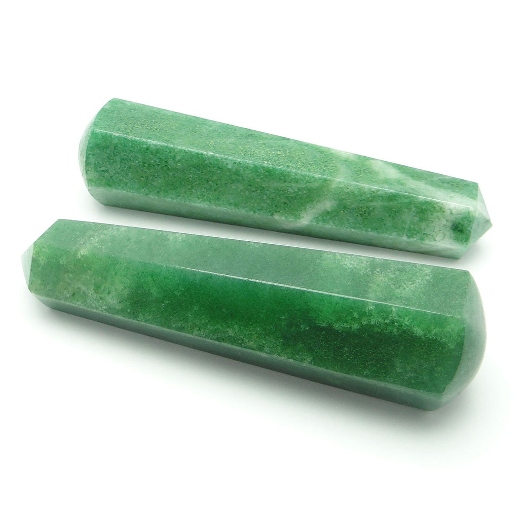 Healing Crystals - Wholesale Green Aventurine Massage Wand | USA & UK