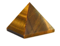 Healing Crystals India | Tiger Eye Pyramid 40-60 MM