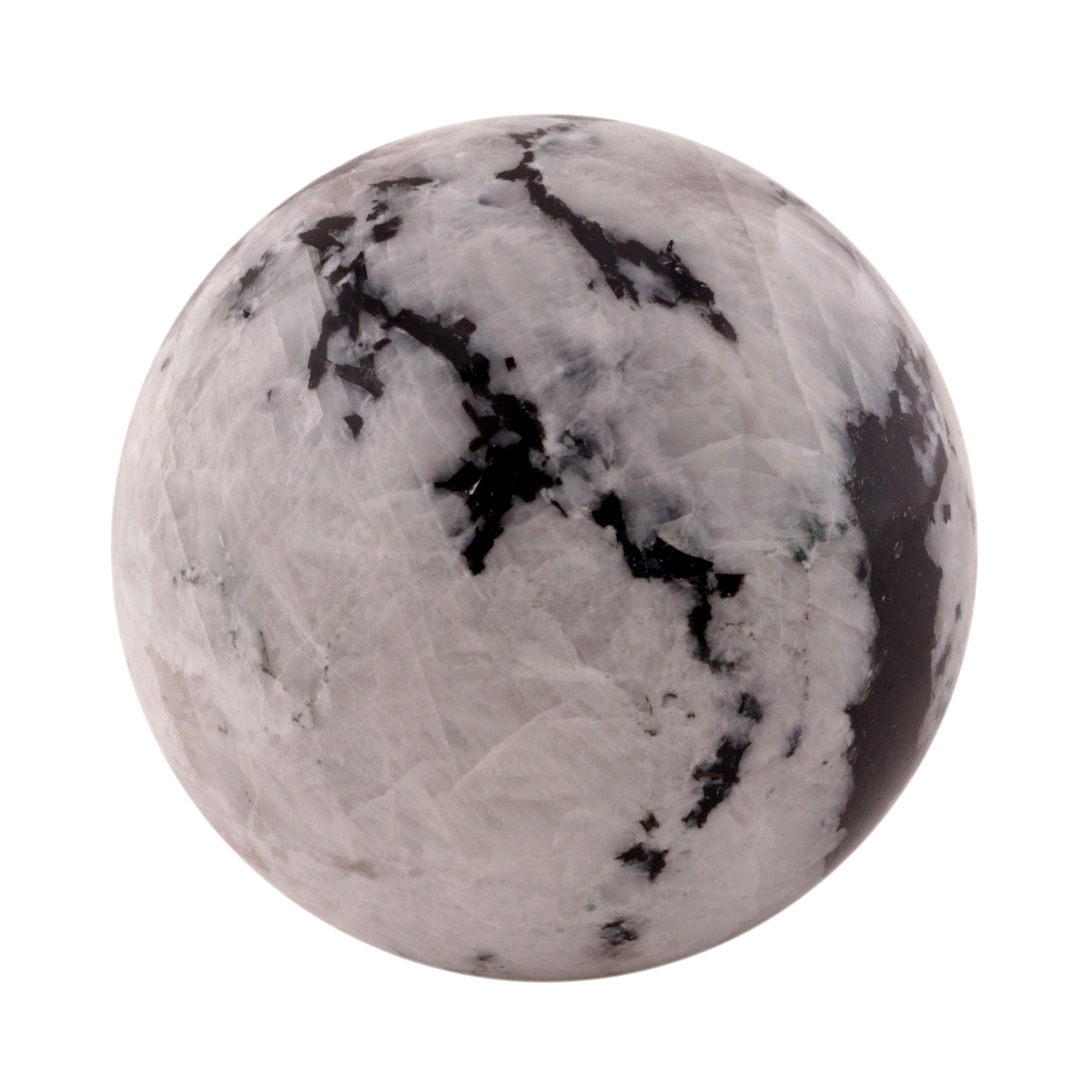 Healing Crystals - Rainbow Moonstone Sphere 1 Kg Lot