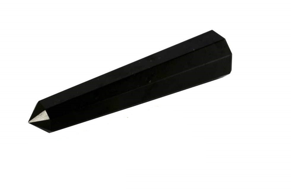 Healing Crystals - Black Tourmaline Pencil Wand for wholesale