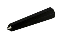 Healing Crystals - Black Tourmaline Pencil Wand for wholesale