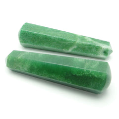 Healing Crystals - Wholesale Green Aventurine Massage Wand | USA & UK