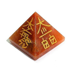 Healing Crystals - Wholesale Red Aventurine Reiki Pyramid