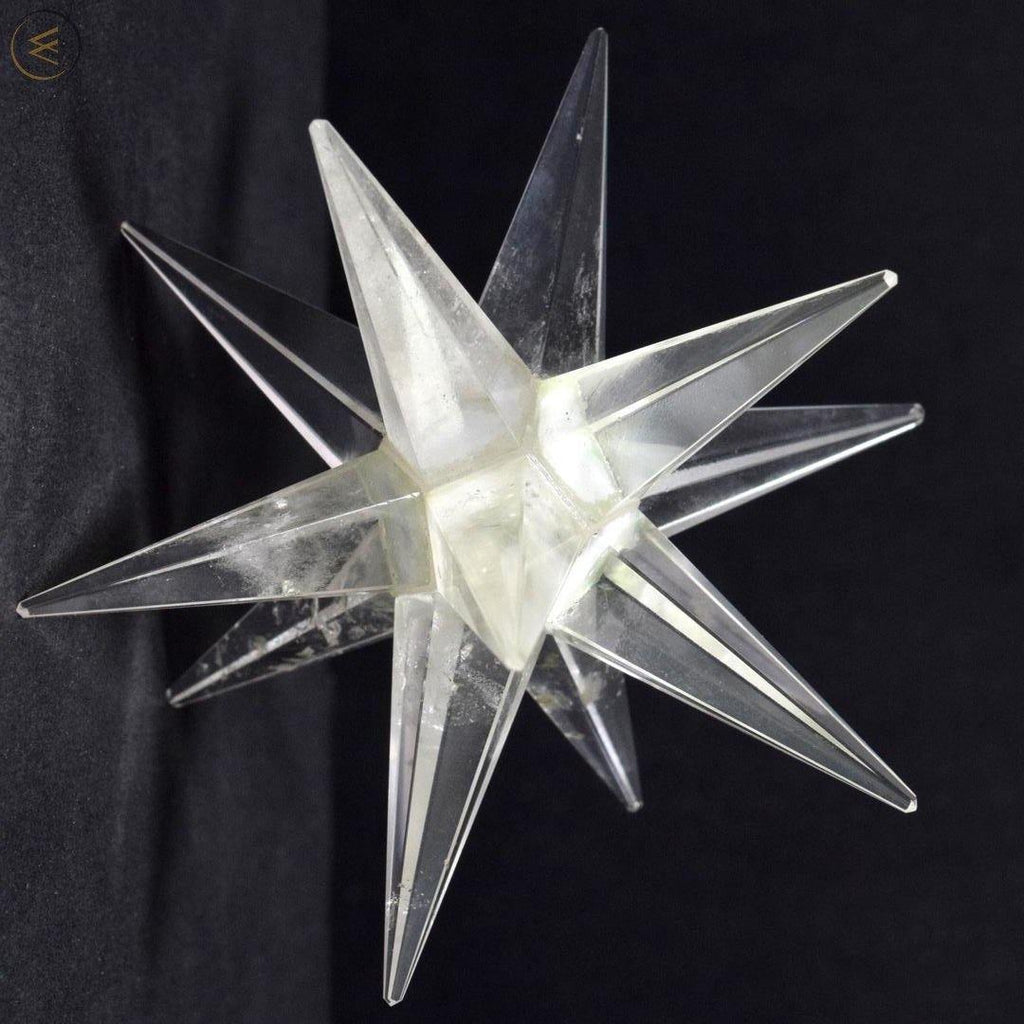 Healing Crystals - Wholesale Crystal Quartz 12 Point Merkaba