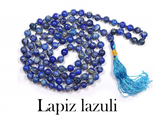 Healing Crystals - Wholesale Lapis Lazuli 108 Mala