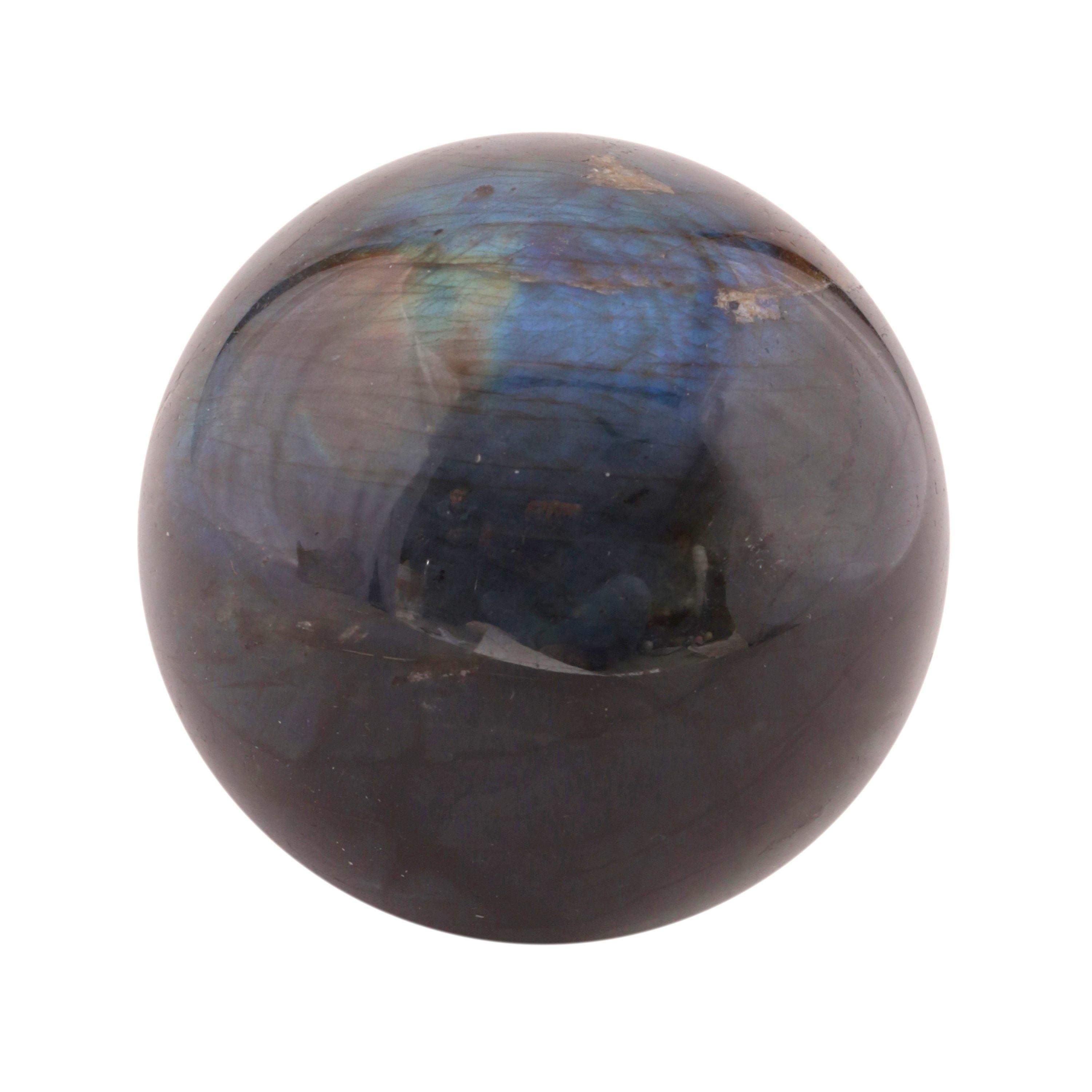 Healing Crystals - Labradorite Sphere Crystal Stone 1 Kg Lot