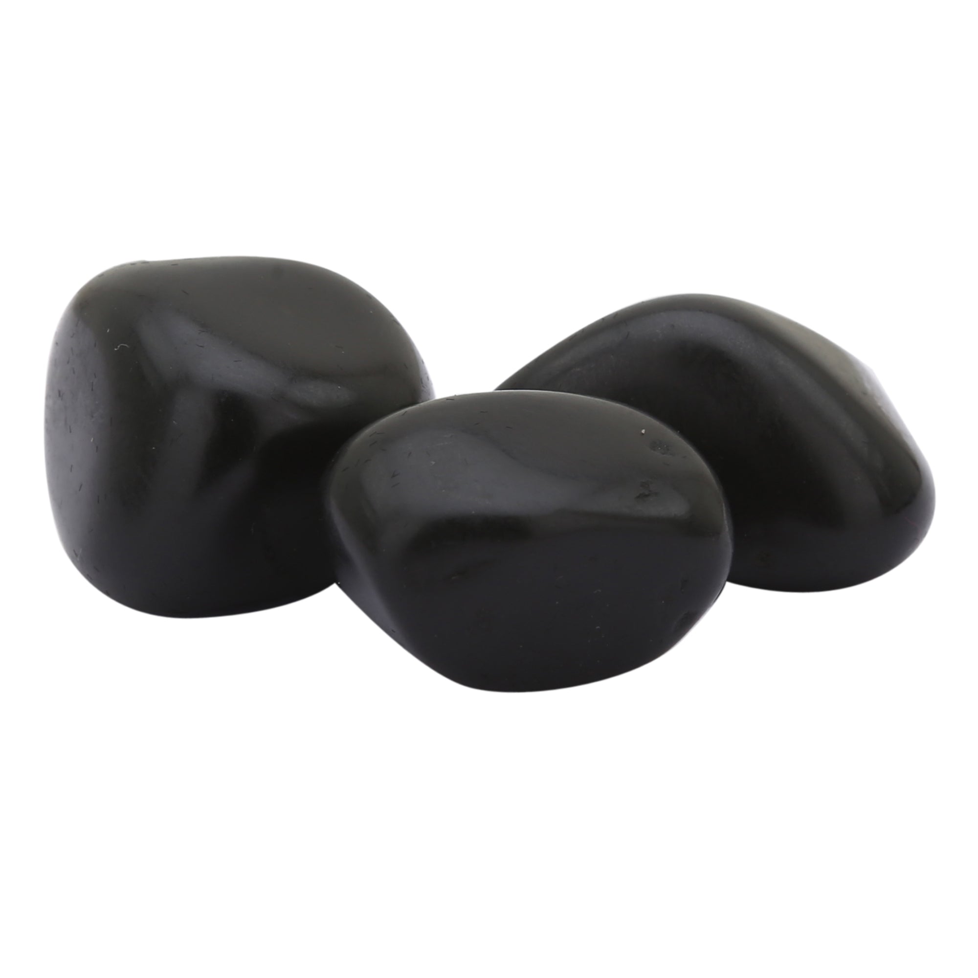 Black Tourmaline Tumbled