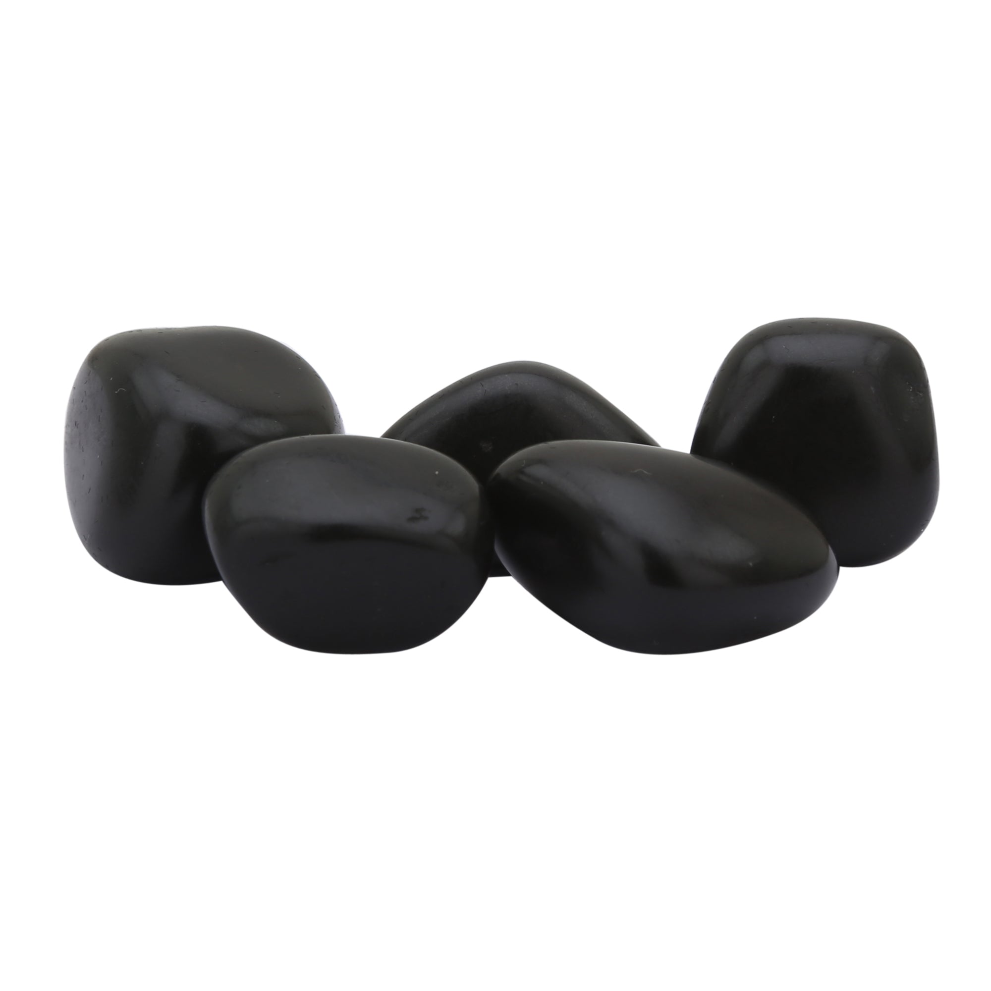 Black Tourmaline Tumbled