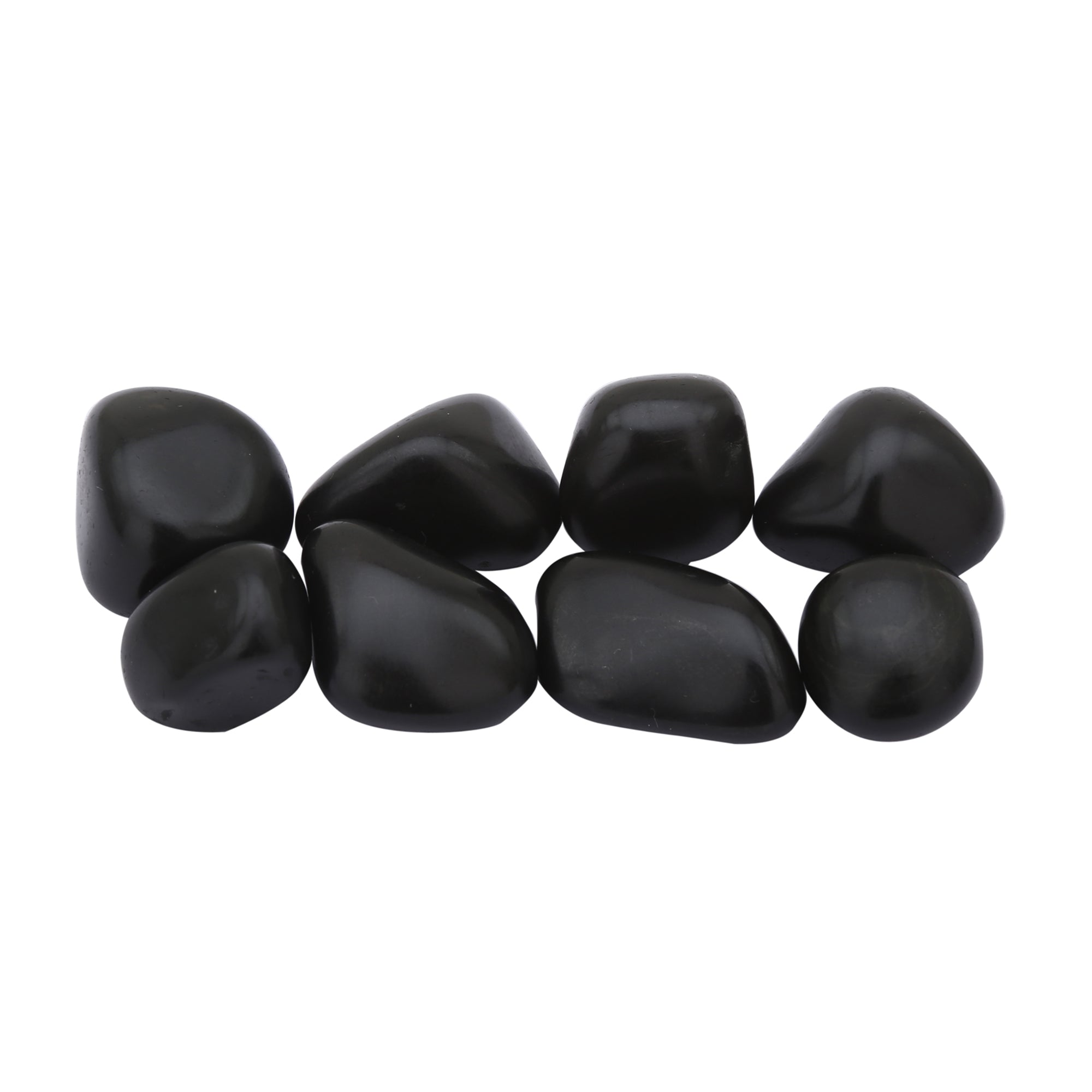 Black Tourmaline Tumbled