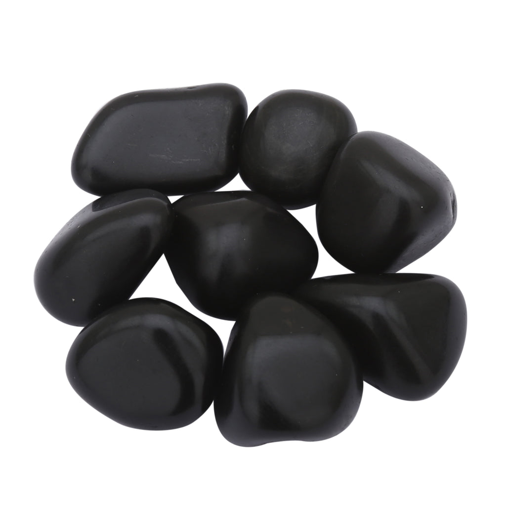 Black Obsidian Tumbled